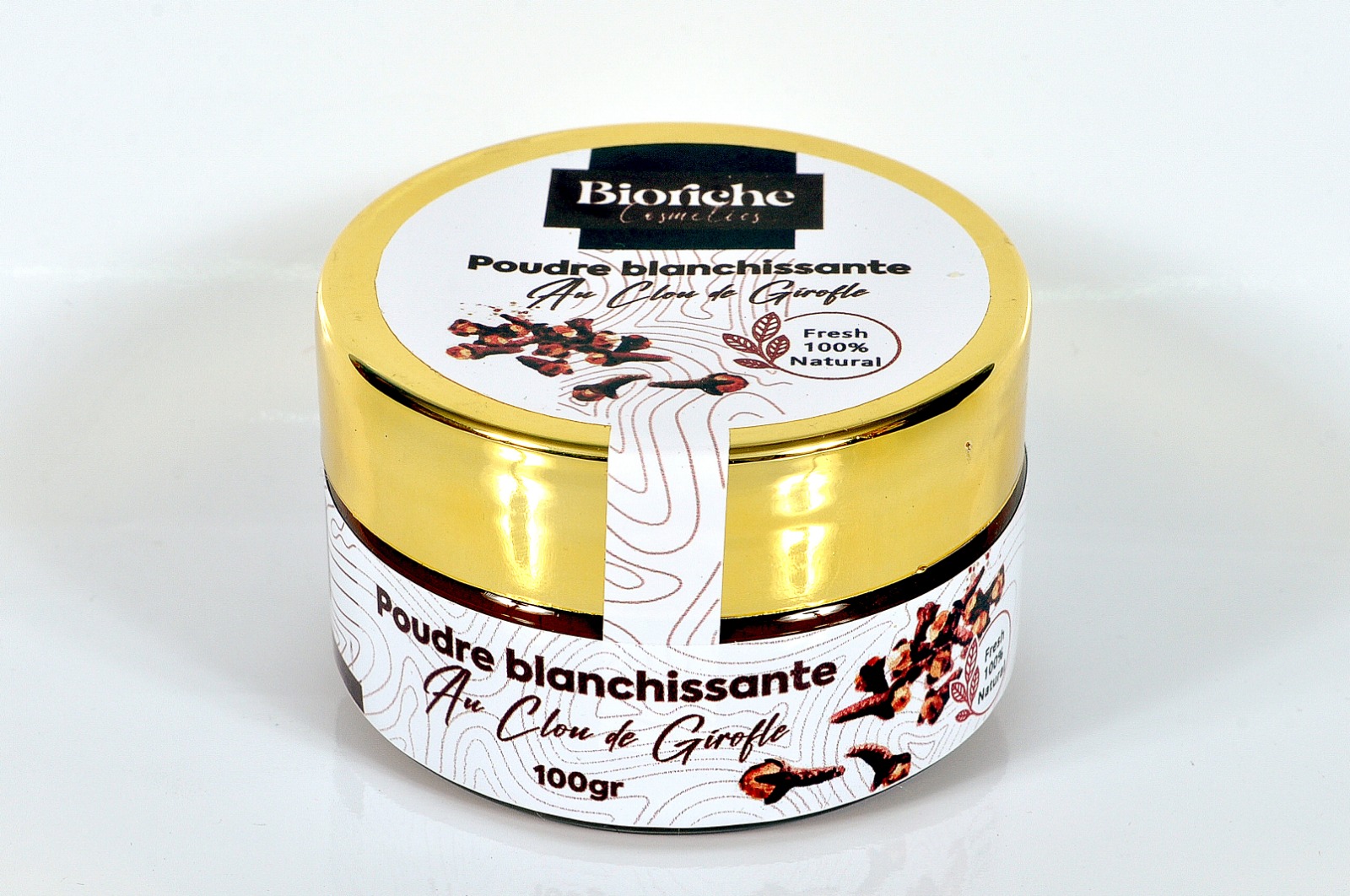 POUDRE BLANCHISSANTE BIORICHE 