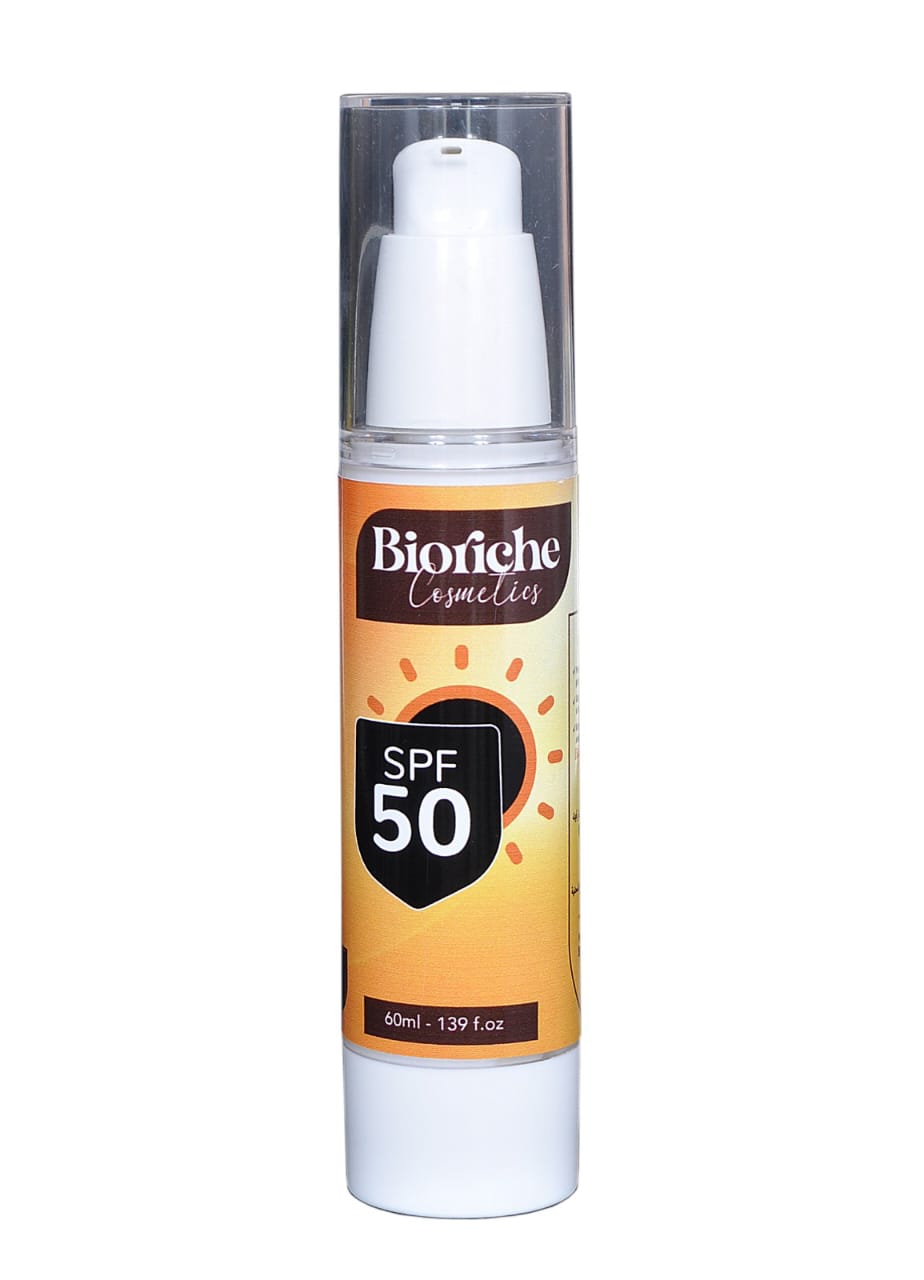 CRÈME SOLAIRE  BIORICHE 