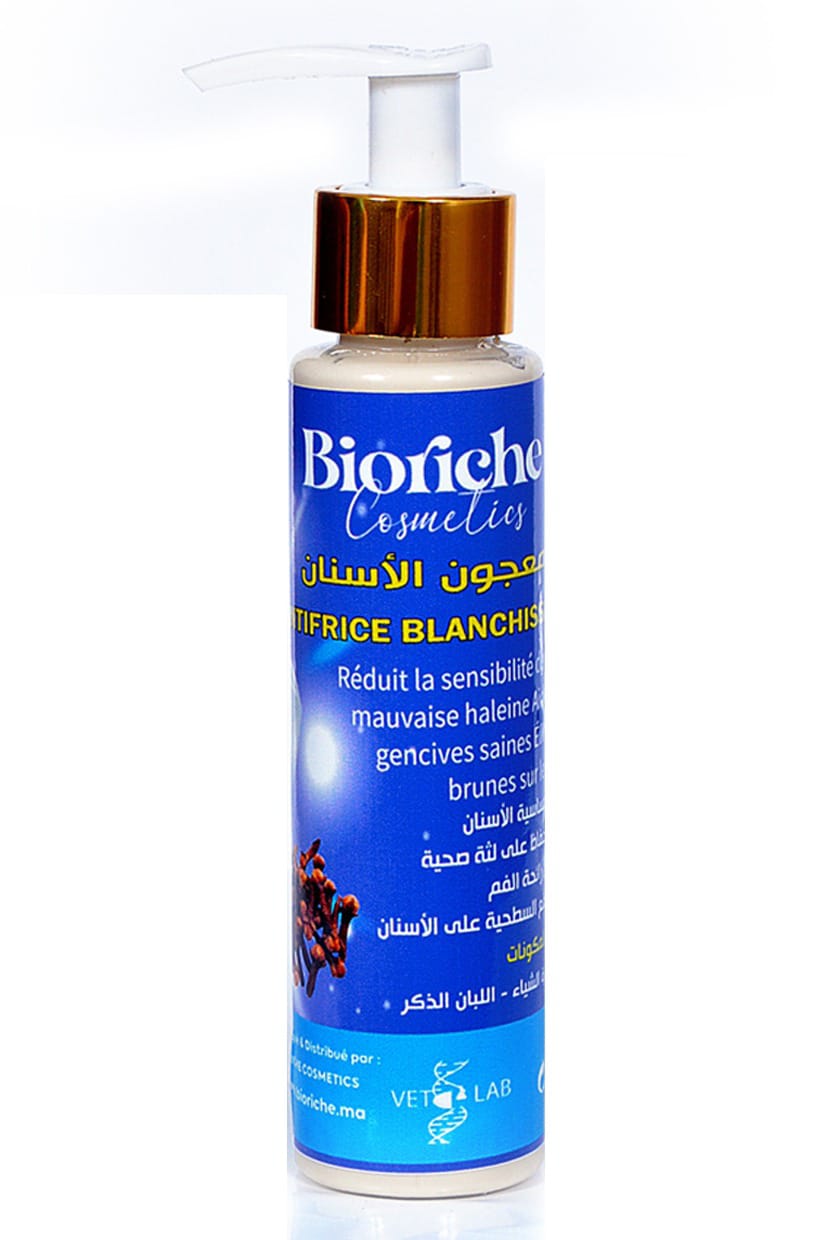 DENTIFRICE BLANCHISSANTE BIORICHE 